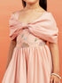 Girl's' Peach Gown